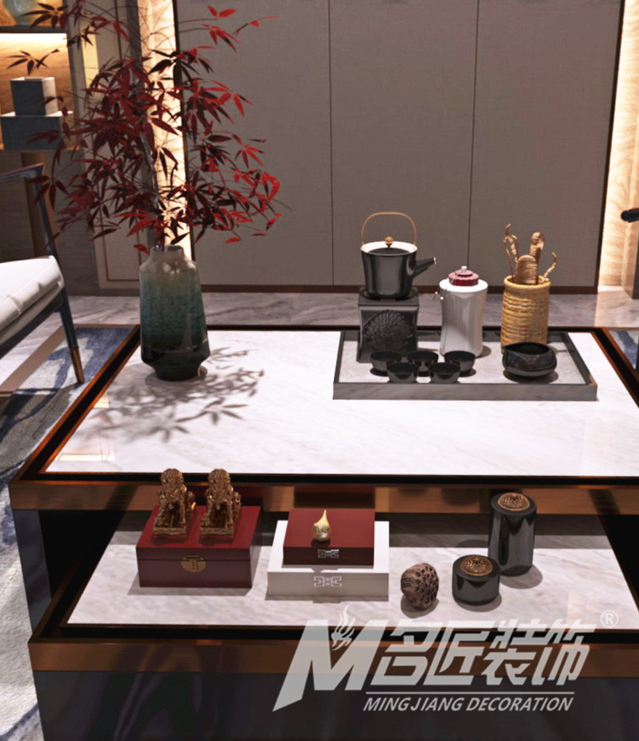 别墅大宅装修设计-茶具 别墅大宅装修设计-茶具