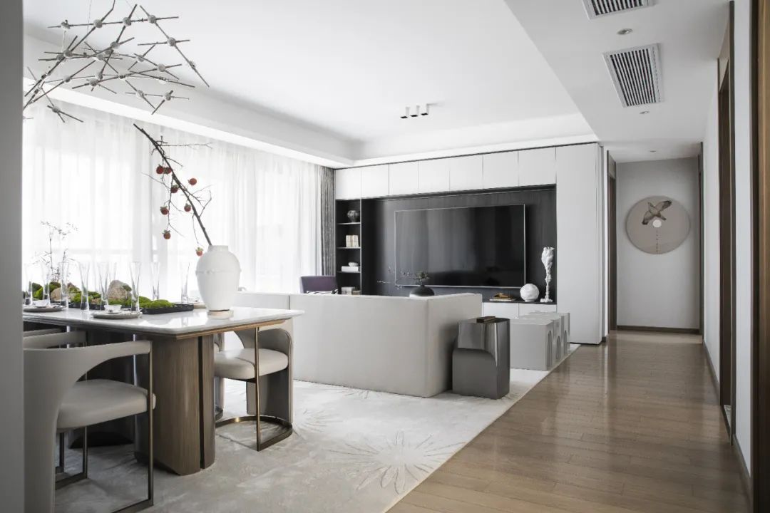 现代简约风格室内设计家装案例-客厅 现代简约风格室内设计家装案例-客厅