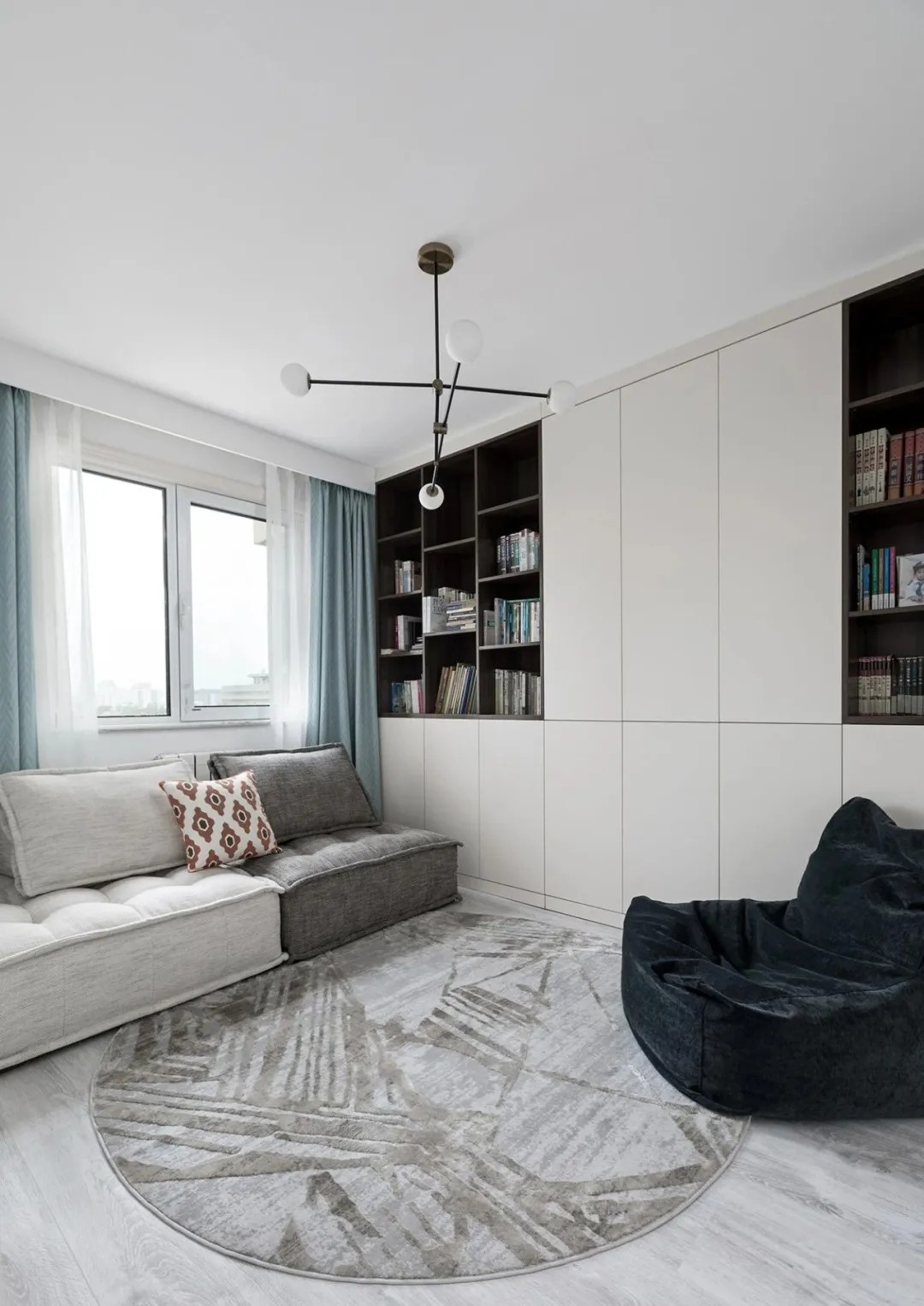 广州装修公司北欧风格室内装修效果图-书房 广州装修公司北欧风格室内装修效果图-书房