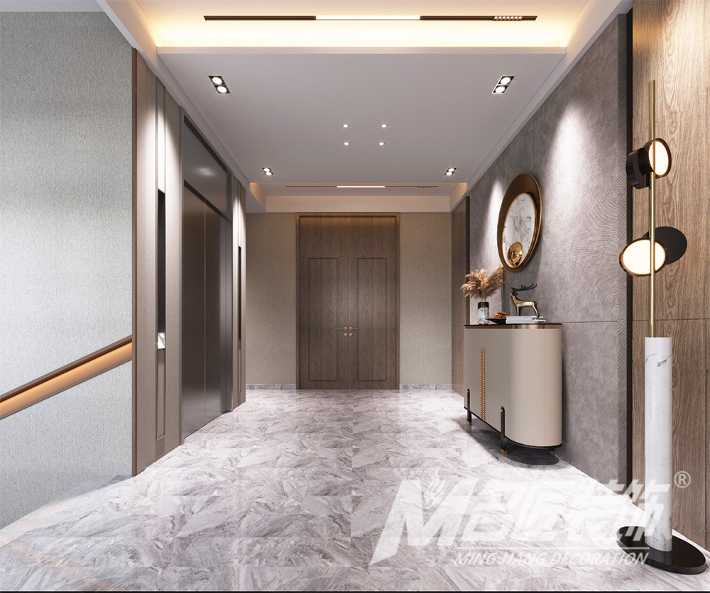 别墅大宅装修设计-走廊 别墅大宅装修设计-走廊