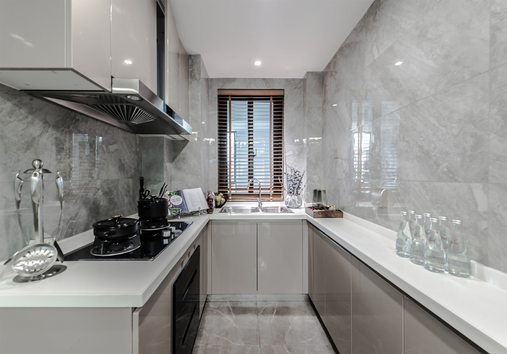 新中式风格室内设计家装案例-厨房 新中式风格室内设计家装案例-厨房