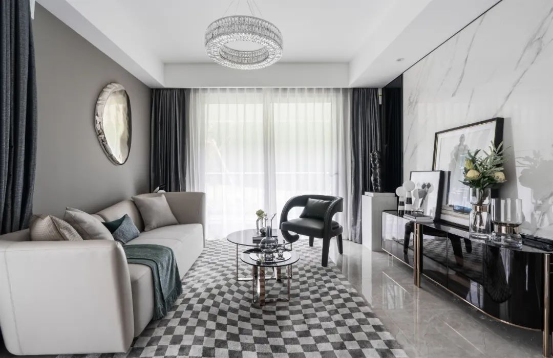 现代简约风格家装设计室内装修效果图-客厅 现代简约风格家装设计室内装修效果图-客厅