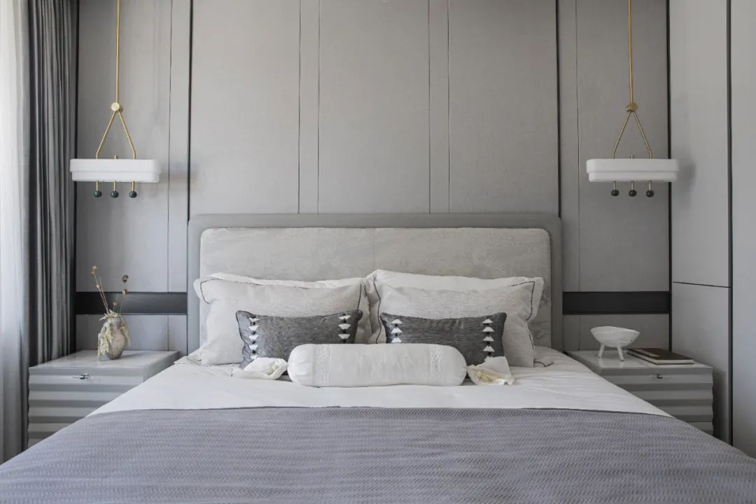 现代简约风格室内设计家装案例-卧室 现代简约风格室内设计家装案例-卧室
