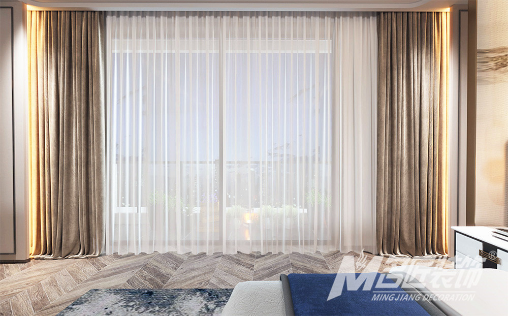 别墅大宅装修设计-主卧 别墅大宅装修设计-主卧