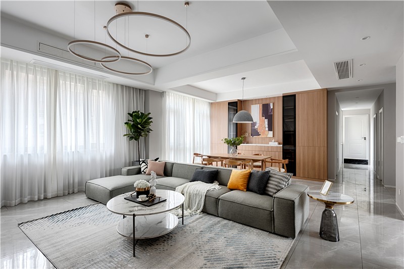装修案例北欧风格室内装修效果图-客厅 装修案例北欧风格室内装修效果图-客厅