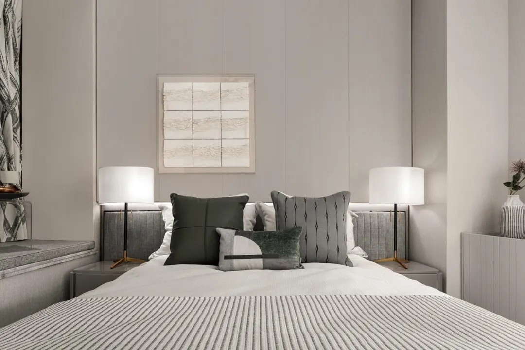 现代简约风格室内设计家装案例-客卧 现代简约风格室内设计家装案例-客卧