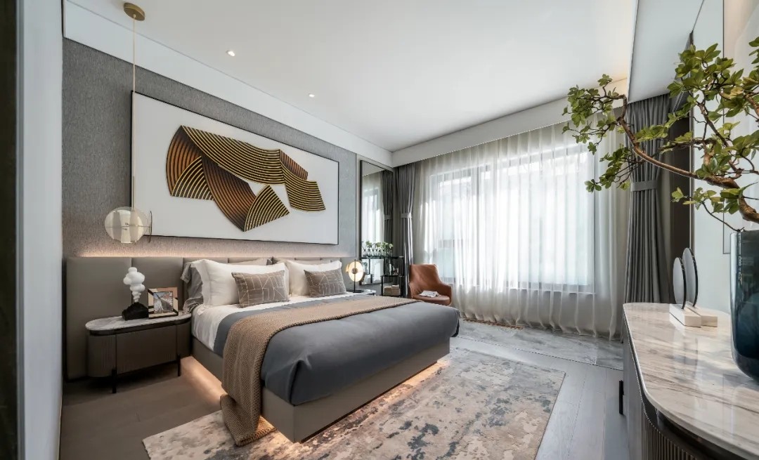 现代简约风格室内设计家装案例-次卧 现代简约风格室内设计家装案例-次卧