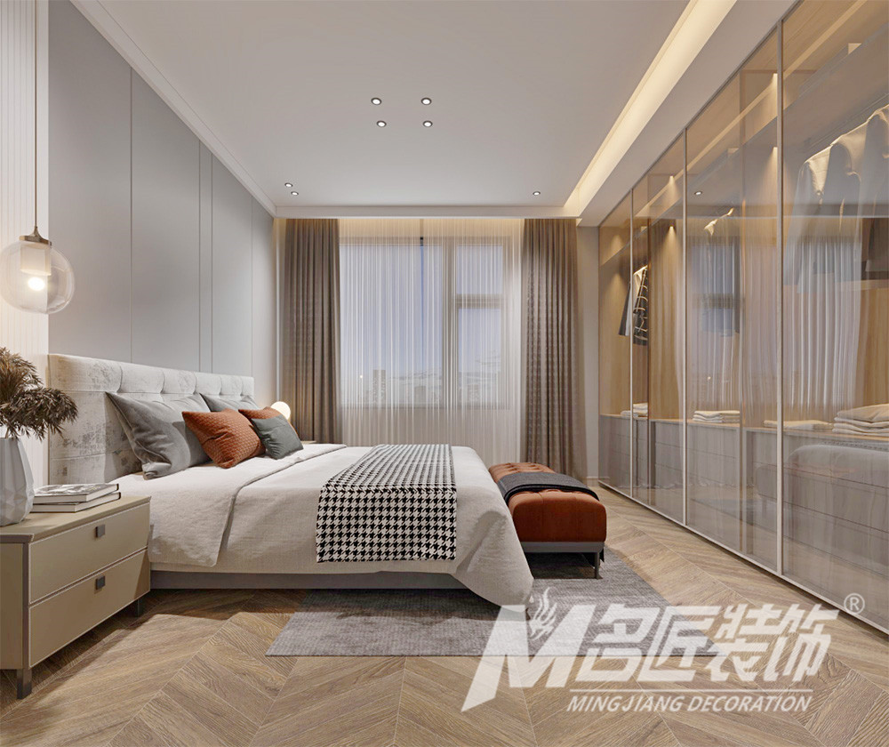 别墅大宅装修设计-次卧 别墅大宅装修设计-次卧