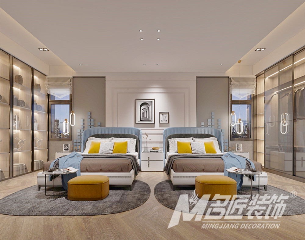 别墅大宅装修设计-儿童房 别墅大宅装修设计-儿童房