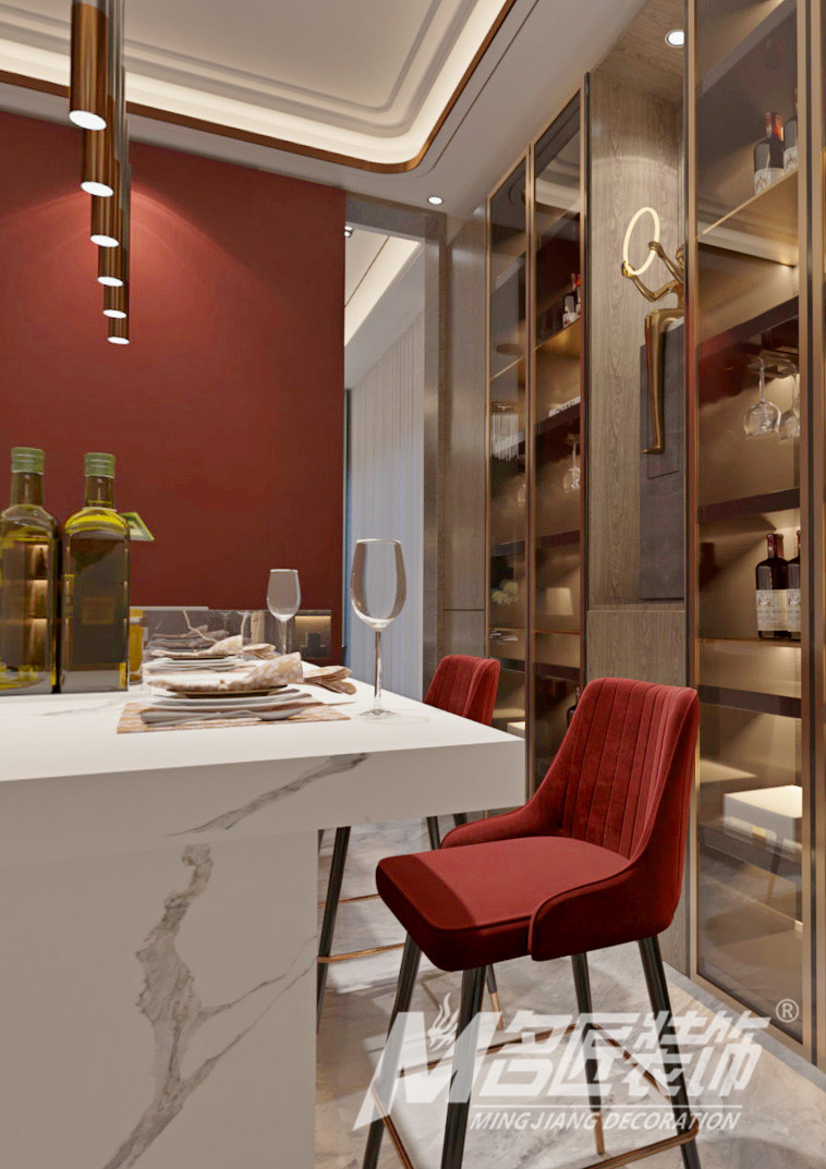 别墅大宅装修设计-简餐区 别墅大宅装修设计-简餐区