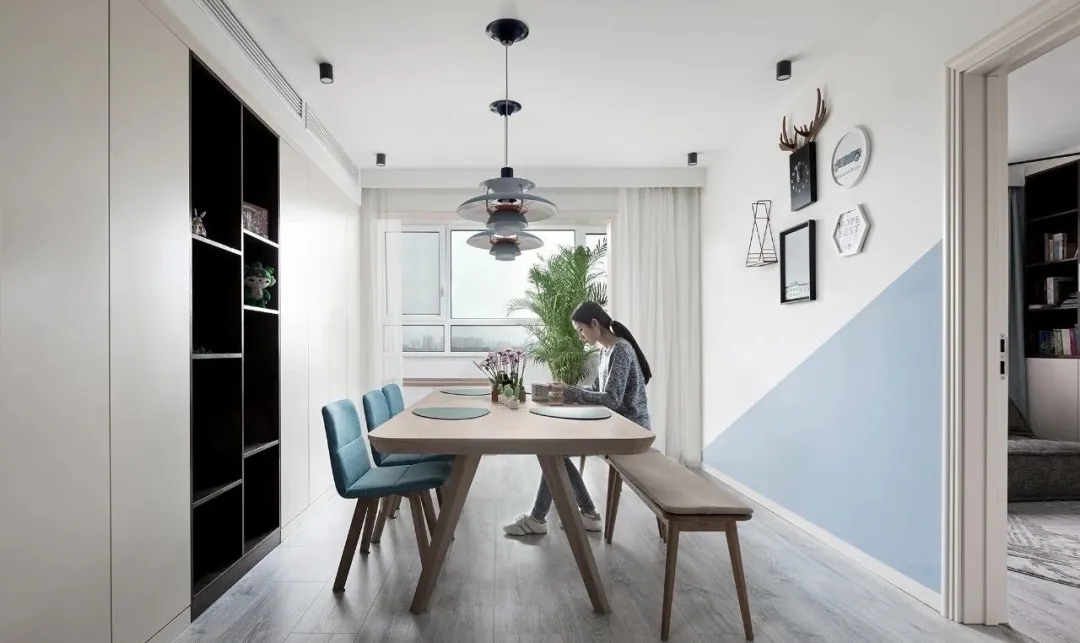 广州装修公司北欧风格室内装修效果图-餐厅 广州装修公司北欧风格室内装修效果图-餐厅