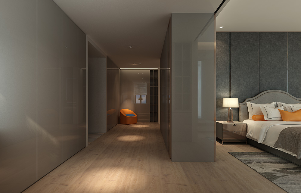 现代简约风格室内装修设计效果图-钻石之家富春山居-室内衣帽间装修设计 现代简约风格室内装修设计效果图-钻石之家富春山居-室内衣帽间装修设计