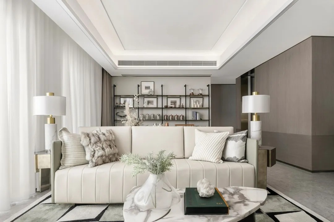 现代简约风格室内设计家装案例-客厅 现代简约风格室内设计家装案例-客厅