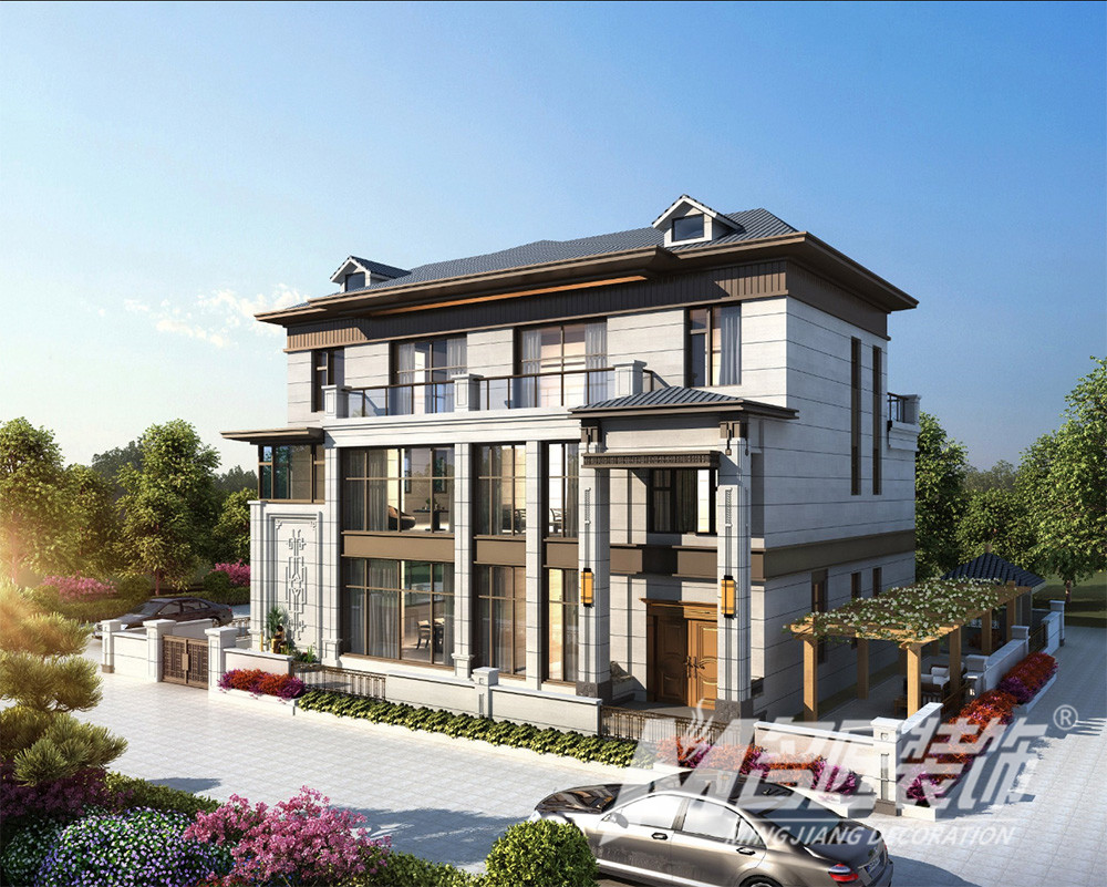 别墅大宅装修设计 别墅大宅装修设计