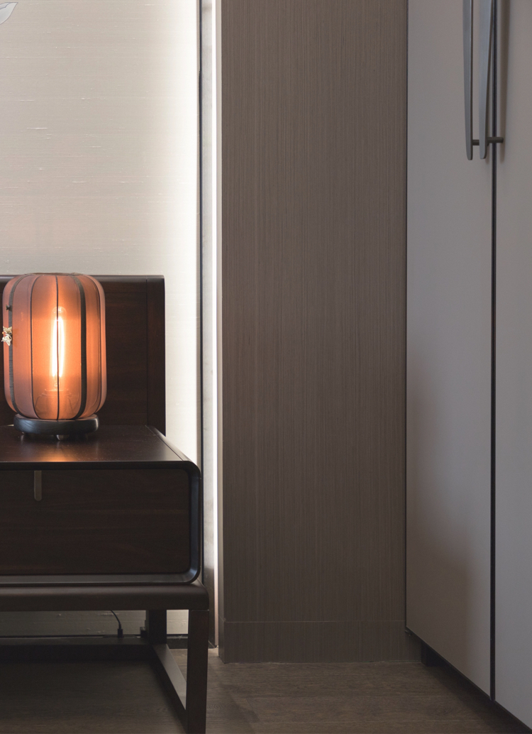 装修案例新中式风格室内装修效果图卧室