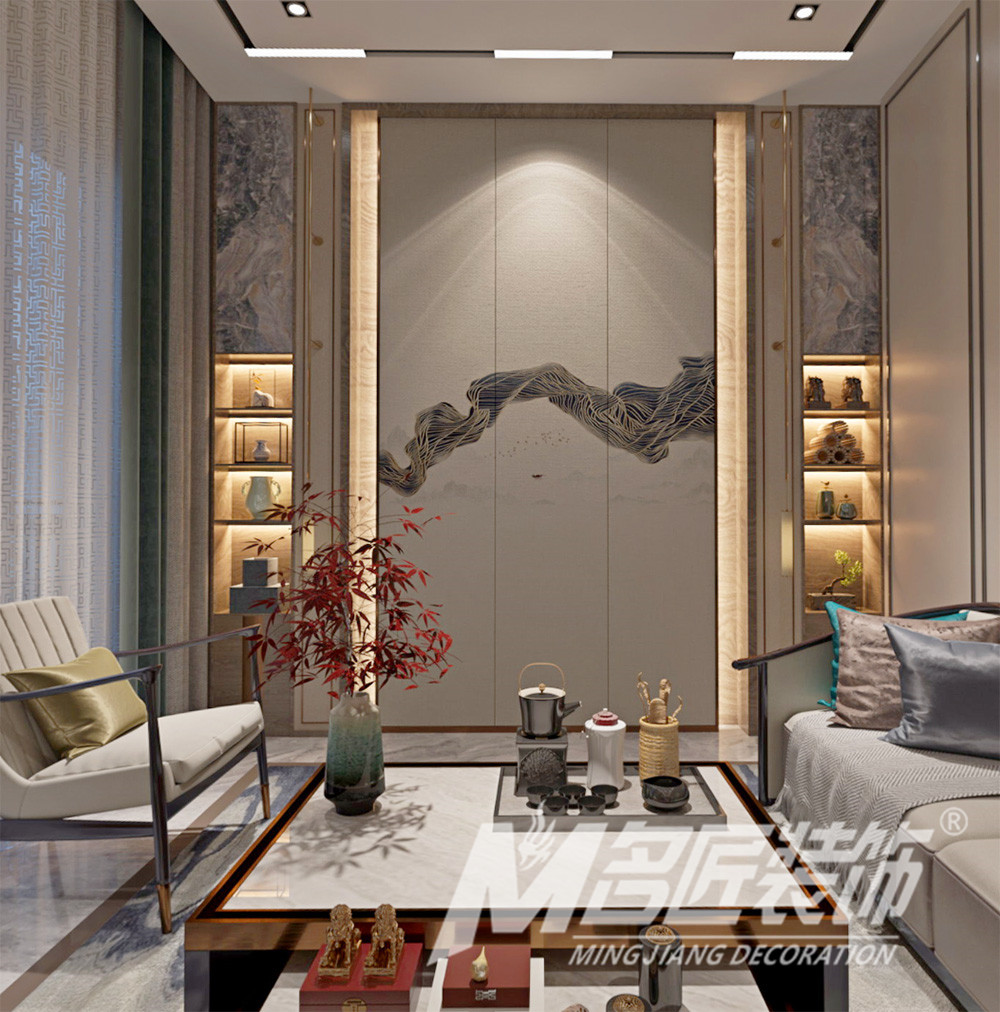 别墅大宅装修设计-会客室 别墅大宅装修设计-会客室