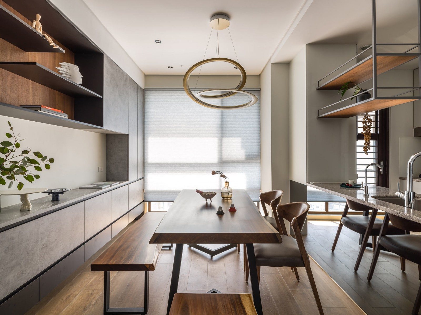 装修案例现代风格室内装修效果图-厨房 装修案例现代风格室内装修效果图-厨房