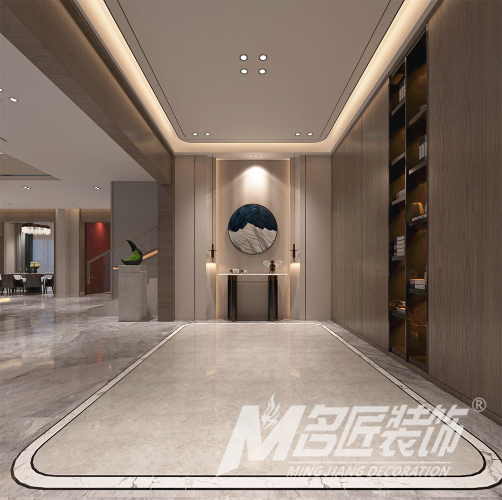 别墅大宅装修设计-玄关 别墅大宅装修设计-玄关