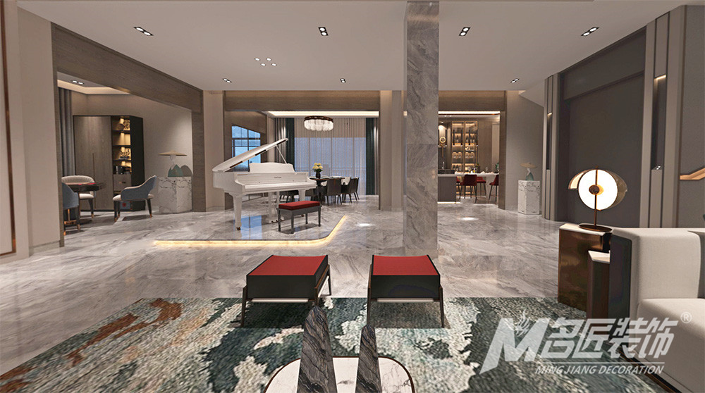 别墅大宅装修设计-琴室 别墅大宅装修设计-琴室