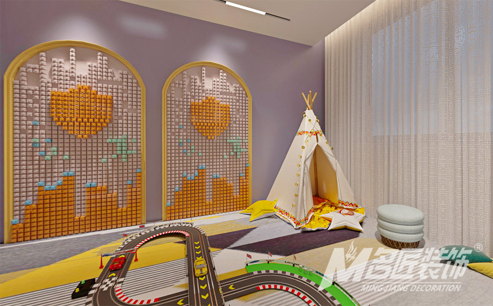 别墅大宅装修设计-儿童活动区 别墅大宅装修设计-儿童活动区