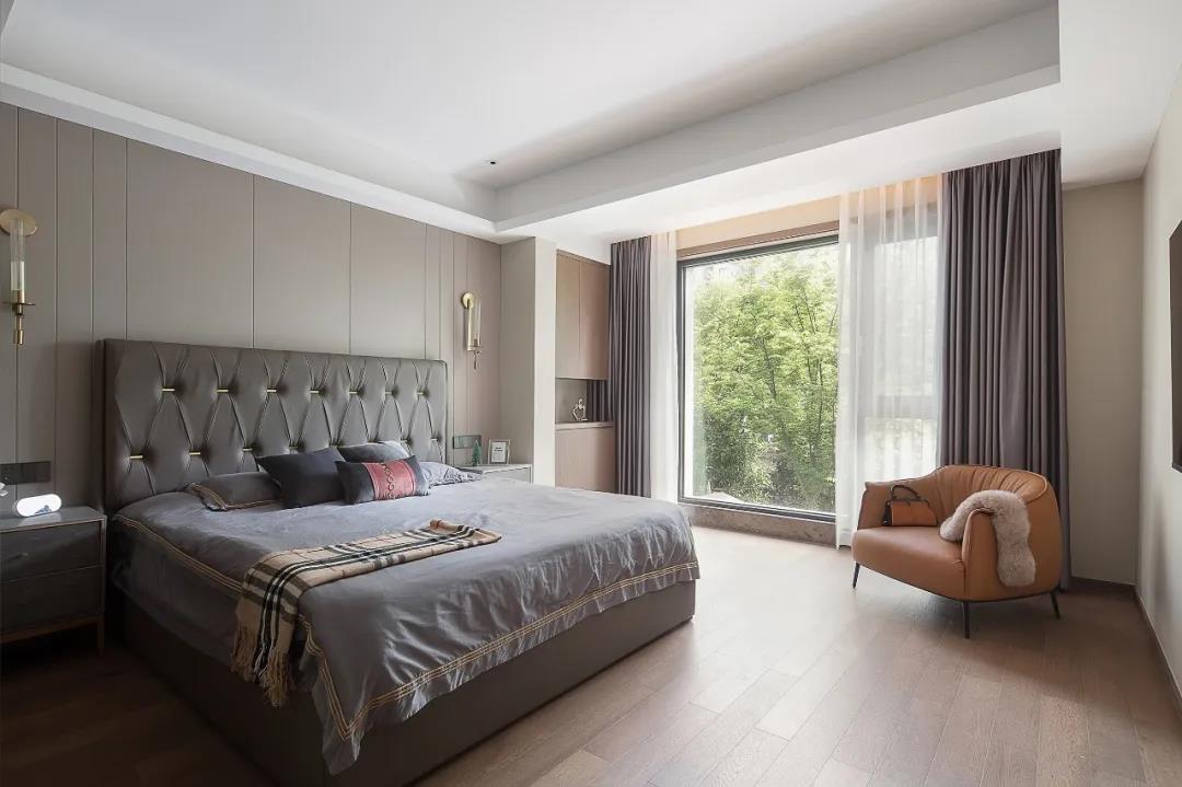 现代简约风格室内家装案例效果图-卧室 现代简约风格室内家装案例效果图-卧室