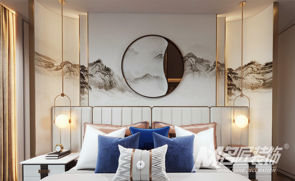 别墅大宅装修设计-主卧 别墅大宅装修设计-主卧