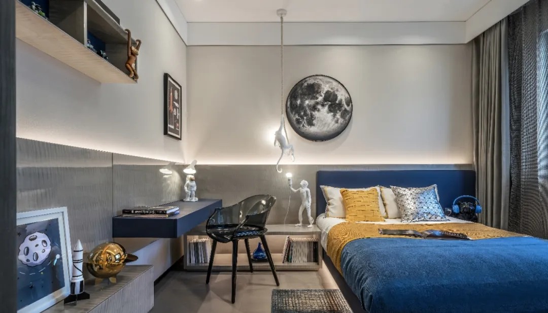 现代简约风格室内设计家装案例-儿童房 现代简约风格室内设计家装案例-儿童房