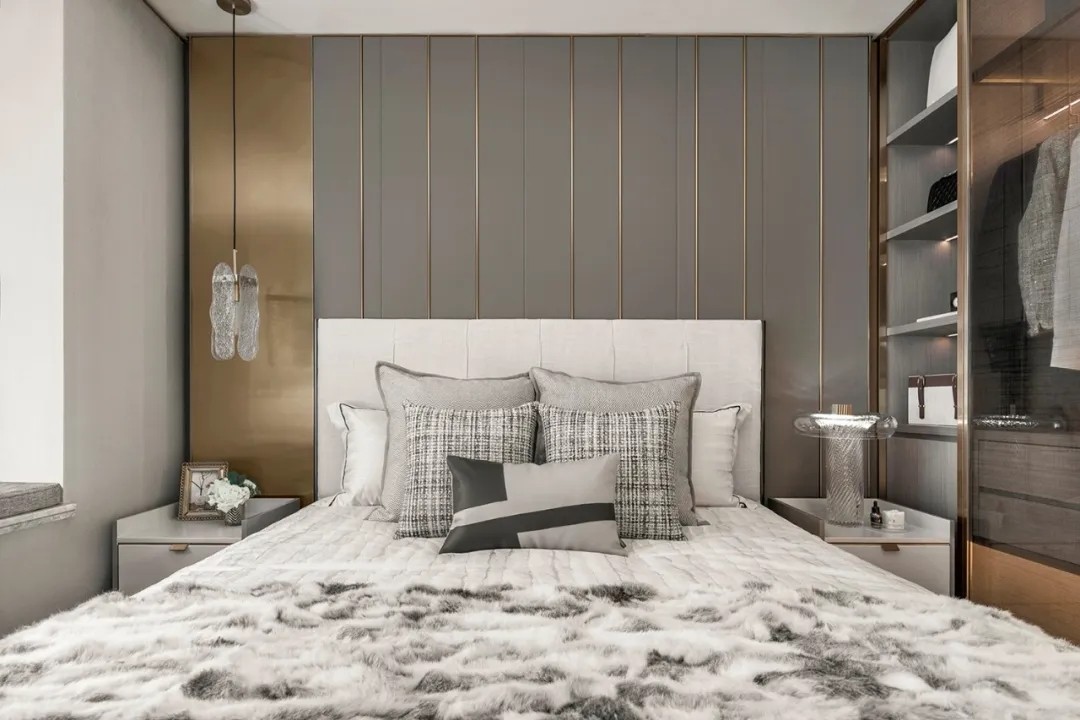 现代简约风格室内设计家装案例-卧室 现代简约风格室内设计家装案例-卧室
