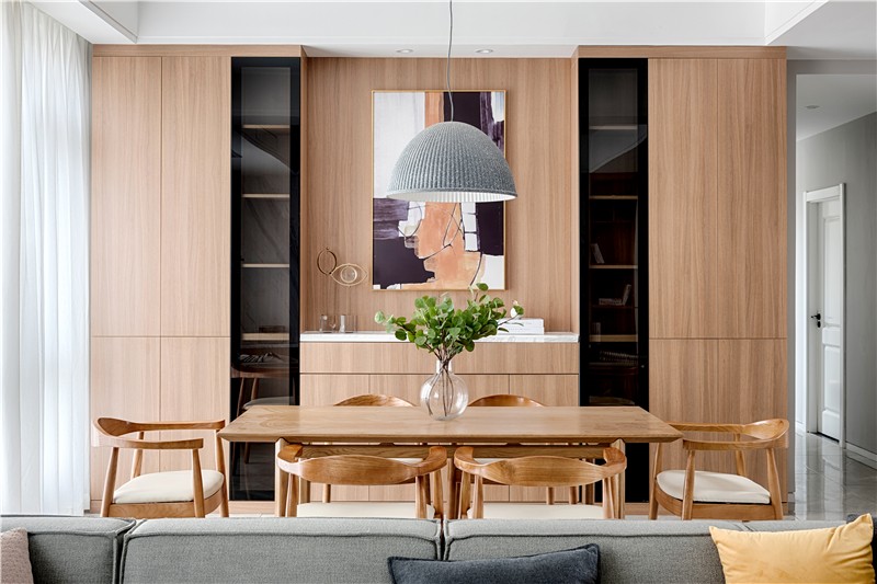 装修案例北欧风格室内装修效果图-餐厅 装修案例北欧风格室内装修效果图-餐厅