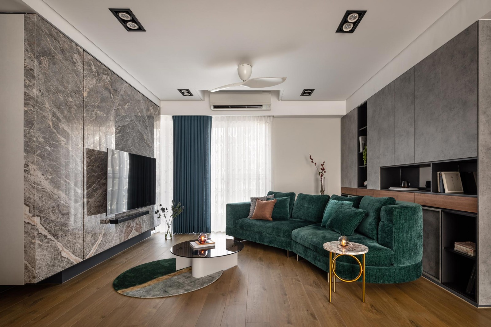 装修案例现代风格室内装修效果图-客厅 装修案例现代风格室内装修效果图-客厅