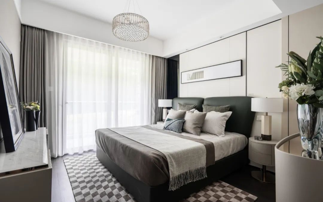 现代简约风格家装设计室内装修效果图-客卧 现代简约风格家装设计室内装修效果图-客卧