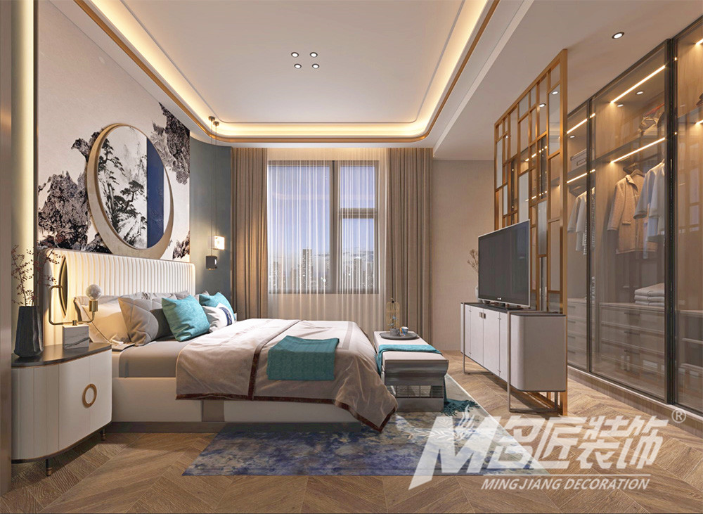 别墅大宅装修设计-老人房 别墅大宅装修设计-老人房