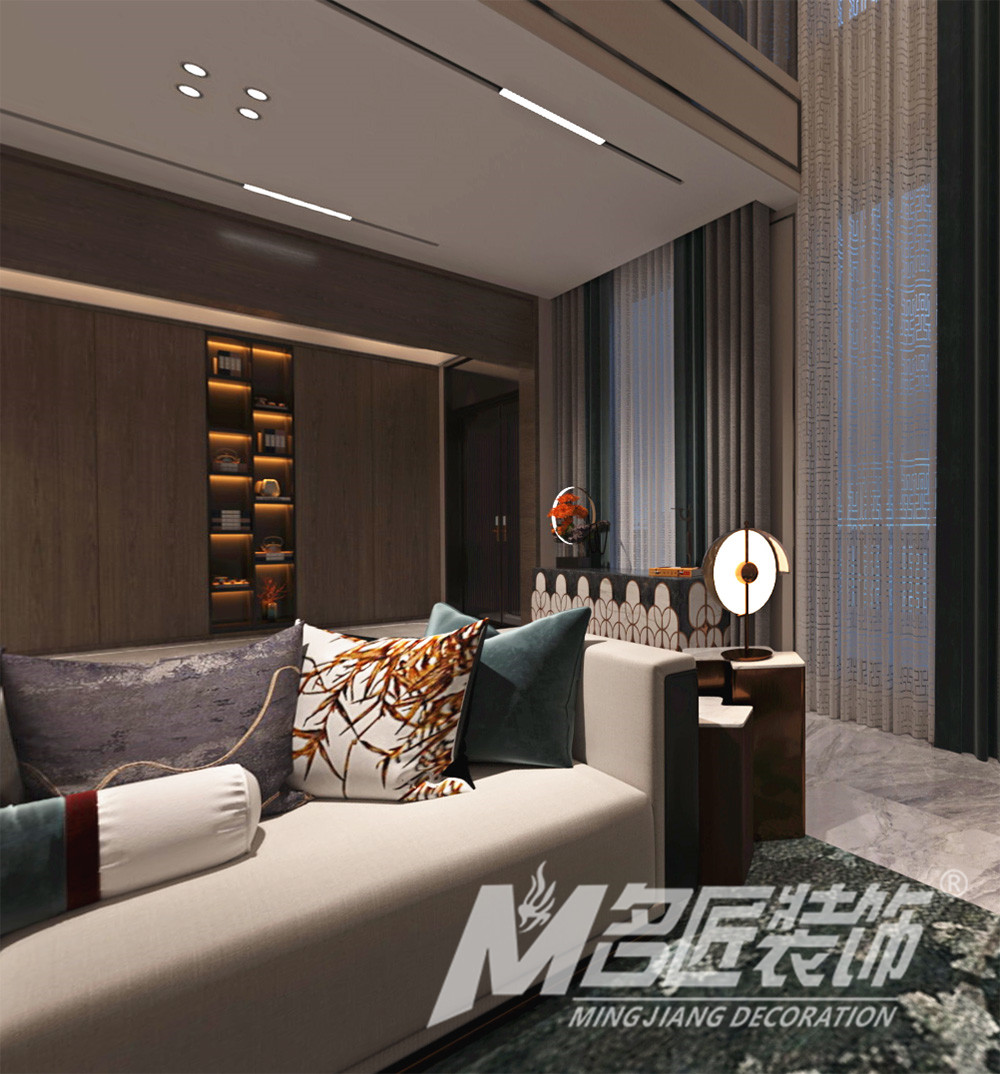 别墅大宅装修设计-客厅沙发 别墅大宅装修设计-客厅沙发